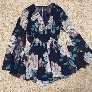 Woman’s Floral Blouse